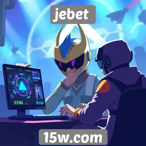 Tendências de jogos online destacadas no jebet